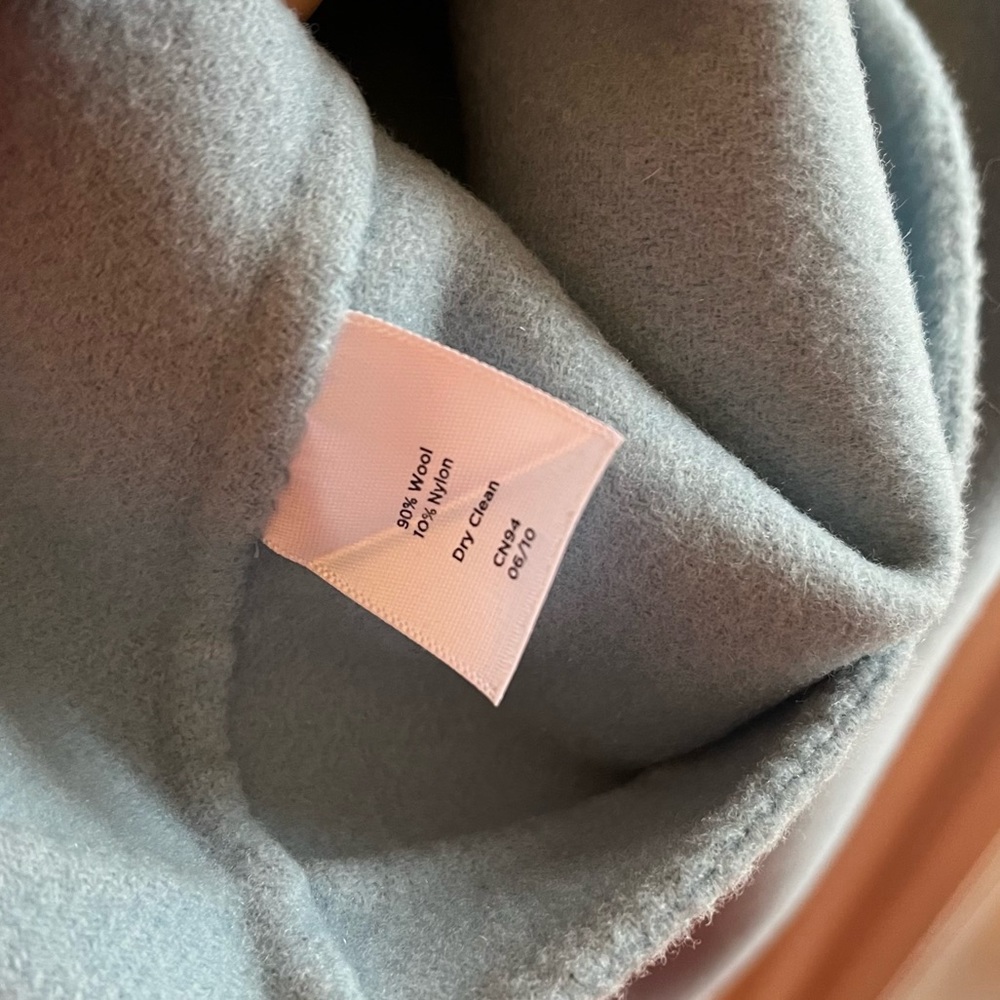Talbots Wool Ruffle Jacket - Picture 3 of 5